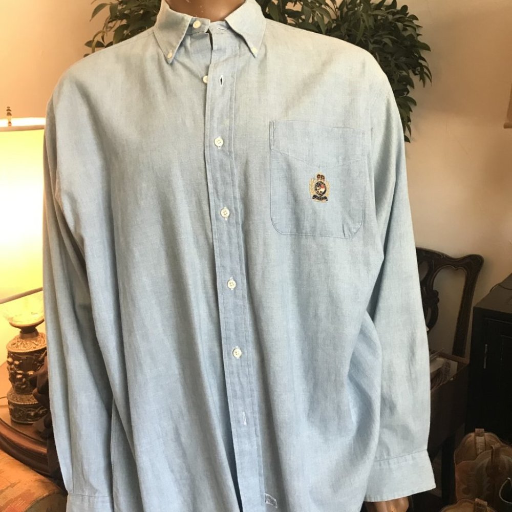 Ralph Lauren - mens' button down - L